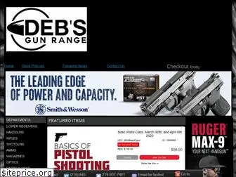 debsgunrange.com