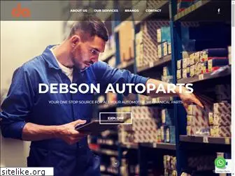 debsonautoparts.com