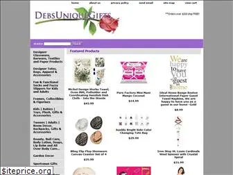 debsuniquegifts.com