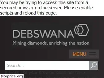 debswana.com