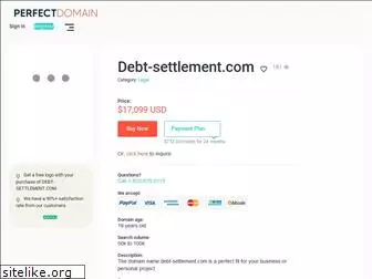 debt-settlement.com