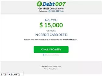 debt007.com