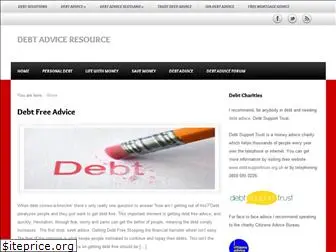 debtadviceresource.com