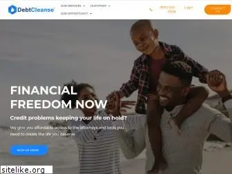 debtcleanse.com