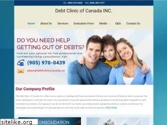 debtcliniccanada.ca