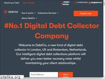 debtco-international.com