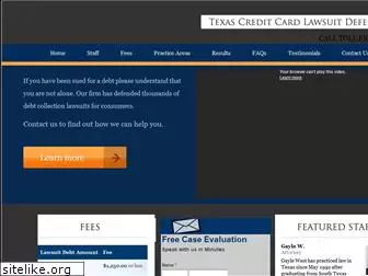 debtcollectionlawsuit.com