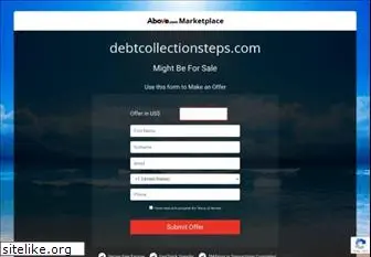 debtcollectionsteps.com
