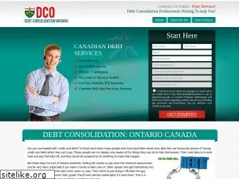 debtconsolidation-ontario.ca