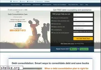 debtconsolidationcare.com