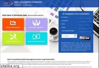 debtconsolidationconnection.com