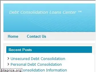 debtconsolidationloanscenter.com