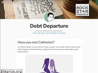 debtdeparture.com