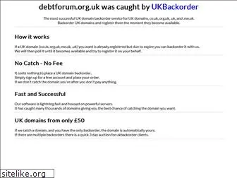 debtforum.org.uk