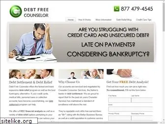 debtfreecounselor.com