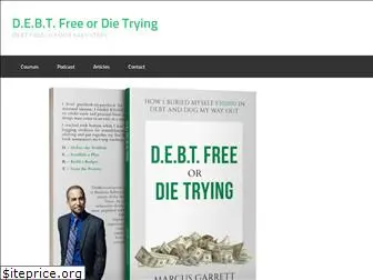 debtfreeordietrying.com