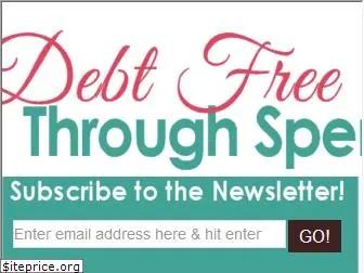 debtfreespending.com
