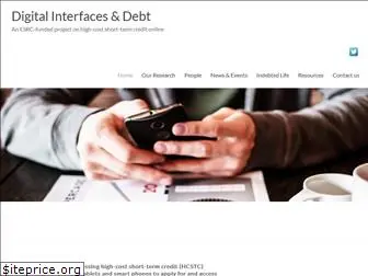 debtinterfaces.org.uk