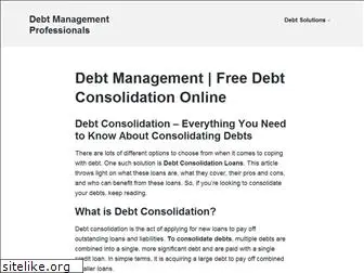 debtmanagementprofessionals.net
