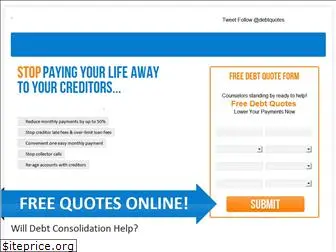 debtquotes.com