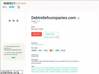 debtreliefcompanies.com