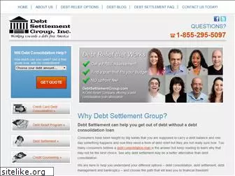 debtsettlementgroup.net