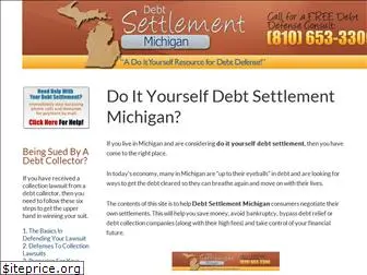 debtsettlementmichigan.net