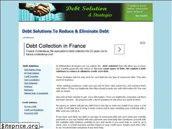 debtsolution-strategies.com