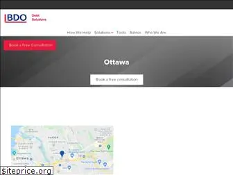 debtsolutions-ottawa.ca