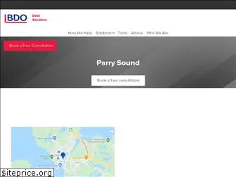 debtsolutions-parrysound.ca