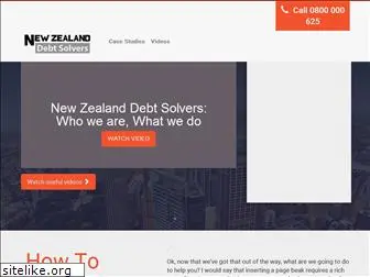 debtsolvers.co.nz