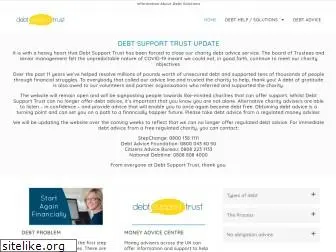 debtsupporttrust.org.uk