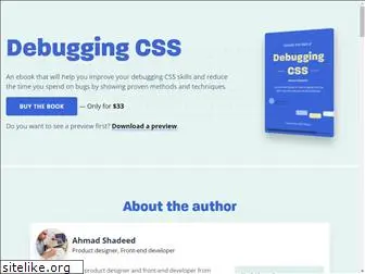 debuggingcss.com