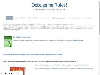 debuggingrules.com