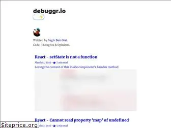 debuggr.io