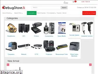 debugstore.lk