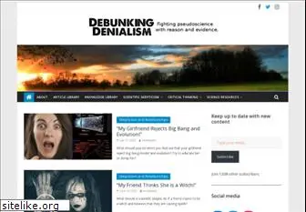 debunkingdenialism.com