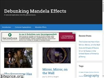 debunkingmandelaeffects.com