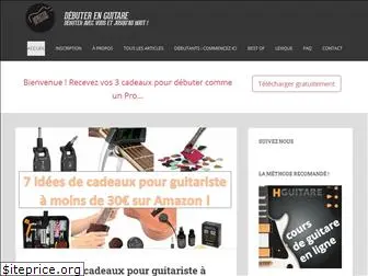 debuter-en-guitare.com