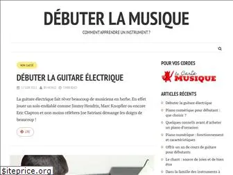 debuterlamusique.fr