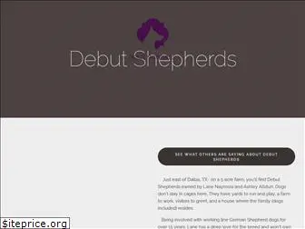 debutshepherds.com