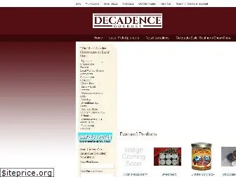 decadencecheesecakes.com