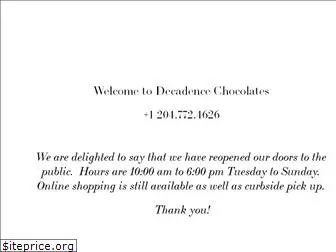 decadencechocolates.ca