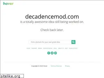 decadencemod.com