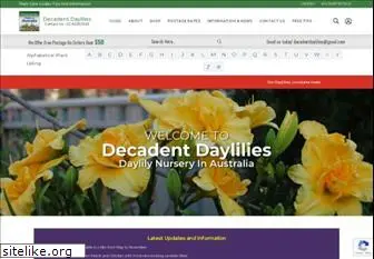 decadentdaylilies.com