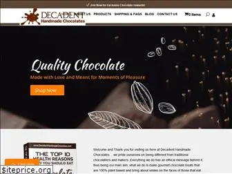 decadenthandmadechocolates.com