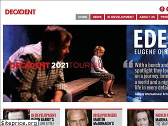 www.decadenttheatrecompany.ie