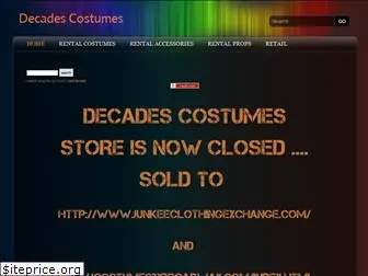 decadescostumes.com