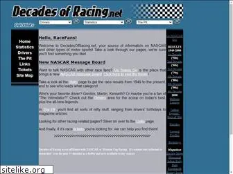 decadesofracing.net