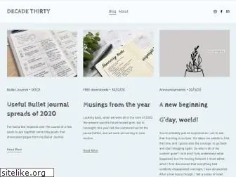 decadethirty.com